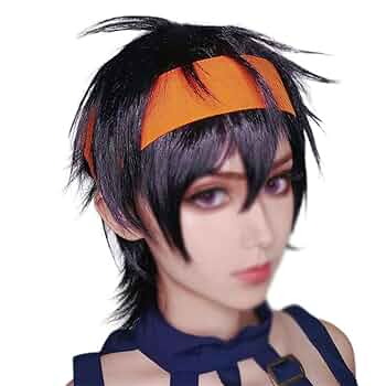 【ジョジョの奇妙な冒険】プロシュート【コスプレ＋ウィッグ】 ジョジョの奇妙な冒険 Parte5 黄金の風 暗殺チーム プロシュート
